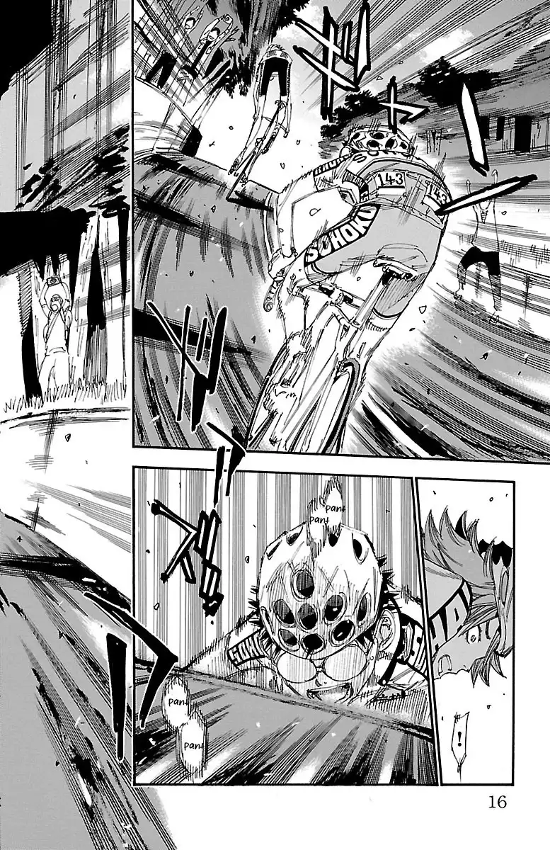 Yowamushi Pedal Chapter 244 17